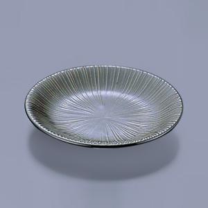 千段・黒 T03-87 4.0皿 直径130×H20mm