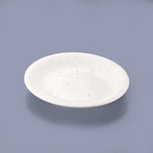 千段・白 T03-88 4.5皿 直径150×H20mm