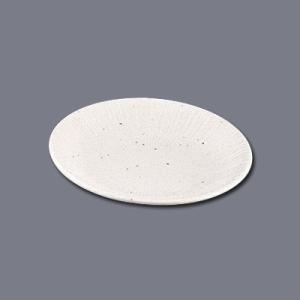 千段・白 T03-89 4.0皿 直径130×H20mm