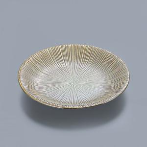 千段・織部 T03-90 4.5皿 直径150×H20mm