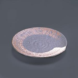 南蛮白刷毛5.0丸皿 T03-94 直径155×H20mm