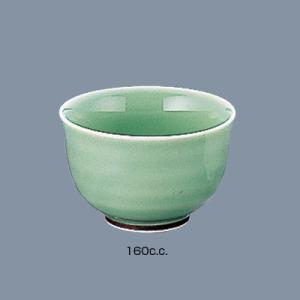 天竜青磁六ベニ八千茶 Y112 160c.c.