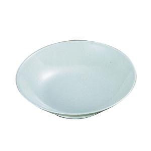 メラミン「青磁」 冷麺皿 CS-20 直径200×H47mm