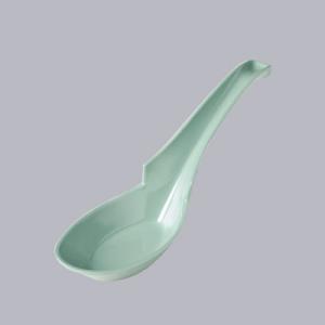 C-74 メラミン ラーメンレンゲ 全長160mm ＜青磁＞