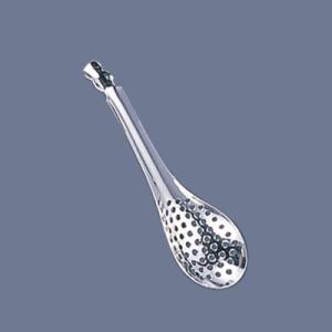 18-8 レンゲスプーン 穴明 40×160mm