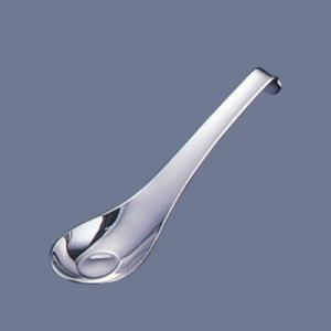 WA 18-8 中華レンゲスプーン 大 アール付 全長165mm