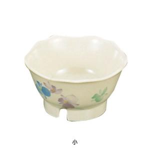 メラミン「すみれ」 花型 丸小鉢  VO-84 （小） 220c.c.