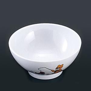 メラミンお子様食器 「コロちゃん」 KF-5 飯椀 250c.c.