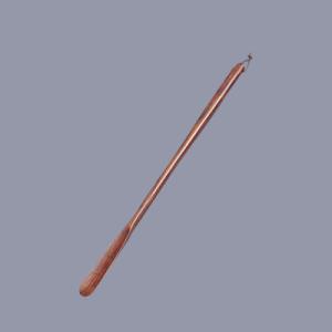 新長尺 くつべら 58426 全長750mm ＜ブラウン＞