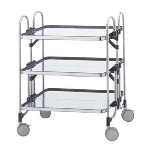 アボジワゴン 3段（折りたたみ式） KEA-3 613×505×H958mm