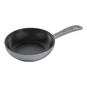 ⭐️新品未使用⭐️LE CREUSET グレー スキレット ル・クルーゼ Le Creuset スキレット 20cm マットブラック 20124 鋳物