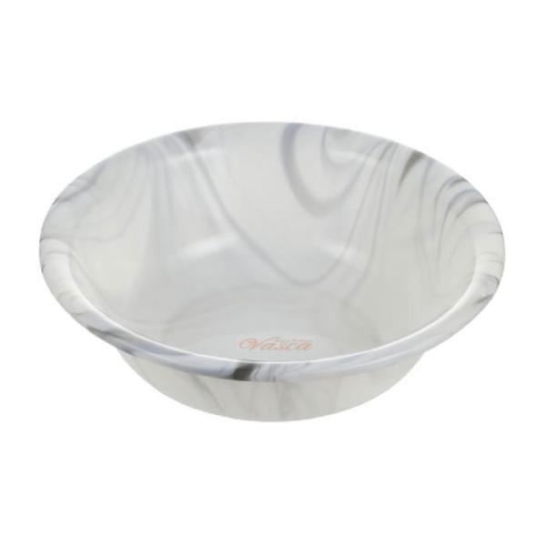 Richell(リッチェル) バスカHA 洗面器 ホワイト 洗面所 バケツ 桶 オケ シンプル おし...