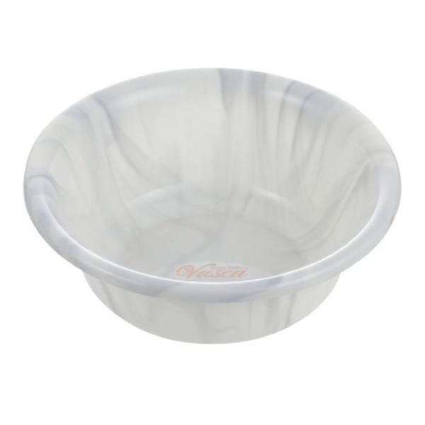 Richell(リッチェル) バスカHA 湯おけ ホワイト 洗面所 お風呂 バス用品 バケツ 桶 オ...