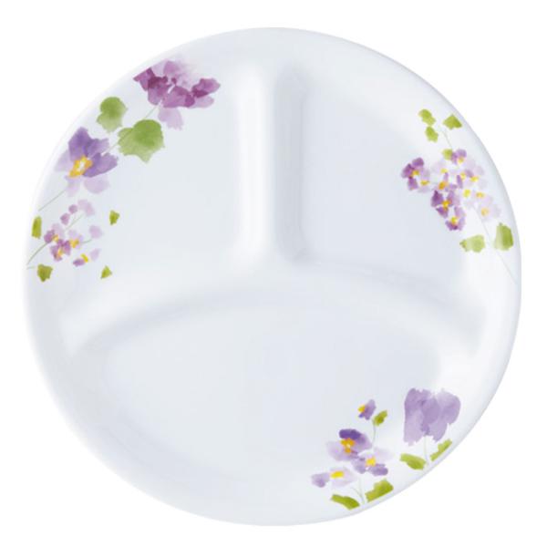パール金属 コレール CORELLE バイオレット ミスト ランチ皿 (大) CP-9422 J31...