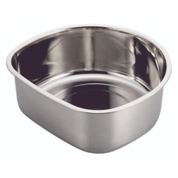 パール金属 Dガタアライオケ30cmアシツキHB-4146 洗い桶 足付き D型洗い桶 桶 ステンレ...