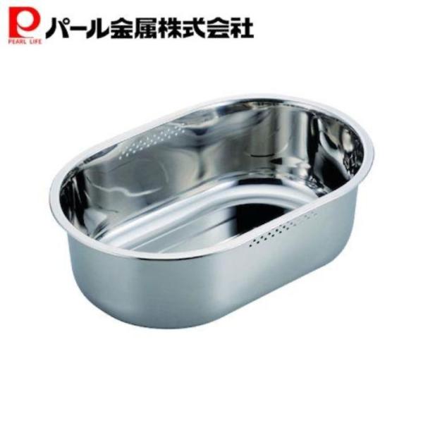 パール金属 コバンガタアライオケ37.5x25.5HB-4148 洗い桶 洗いオケ 桶 シンク用品 ...