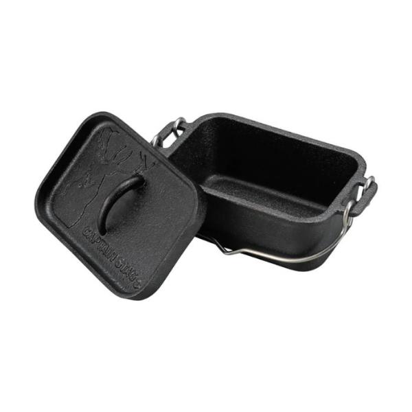 パール金属 カクガタダッチオーブン mini UG-3062 角形 ダッチオーブン オーブンクッカー...