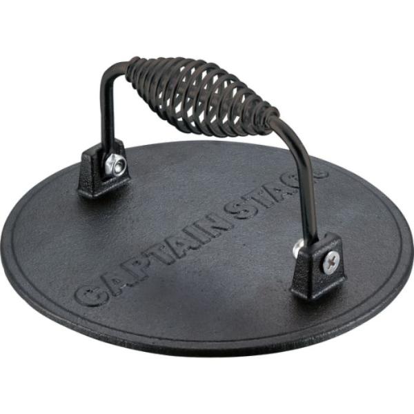 パール金属 BBQグリルミートプレスUG-3285 ステーキ 焼肉 ミートプレス 錘 重り バーベキ...