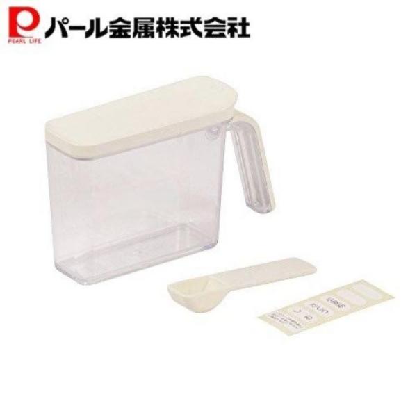 パール金属 NEWクローブチョウミリョウストッカー280mlHB-1032 調味料入れ 調味料 ケー...