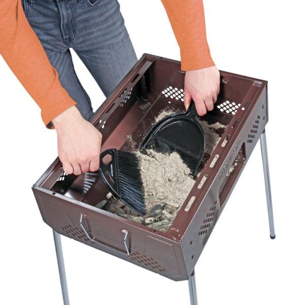 パール金属 BBQカタヅケミニホウキセットUG-3289 ほうき ミニほうき ちりとり 掃除 掃除道...