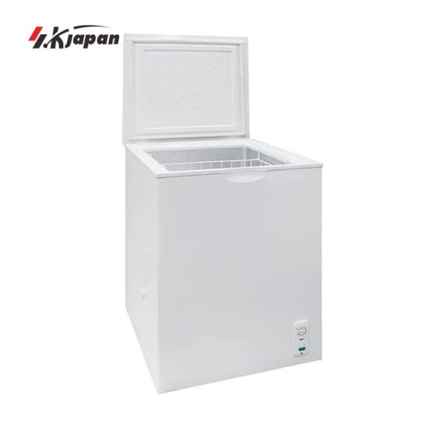 エスケイジャパン 上開き冷凍庫 95L SFU-A95N【沖縄・北海道・離島・一部地域不可】