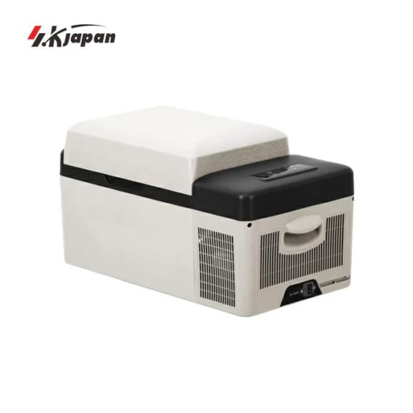 エスケイジャパン ポータブル冷蔵冷凍庫 20Lタイプ SPR-AC20LB（W）アウトドア キャンプ...