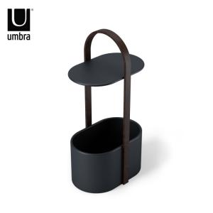 Umbra アンブラ ハブ ストレージテーブル ブラック サイドテーブル 黒 umbra 21013760048｜kitchen