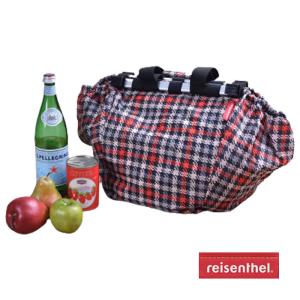 reisenthel ライゼンタール イージーショッピングバッグ グレンチェックレッド UJ3068MA レジカゴバッグ EASYSHOPPING BAG GRENCHECK RED