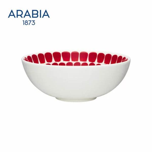 アラビア arabia 24h トゥオキオ 100766 ボウル 18cm レッド【並行輸入品】食器...