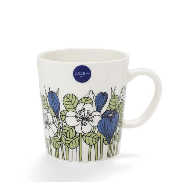 アラビア クロッカス 101096 マグ 300ml グリーン ARABIA Krokus エステリ...