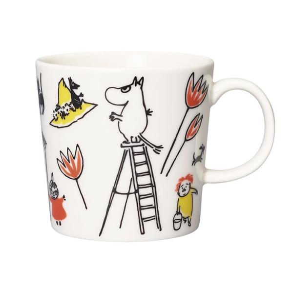 アラビア ムーミン ABC マグ300ml ムーミン 1064952 ARABIA Moomin ト...