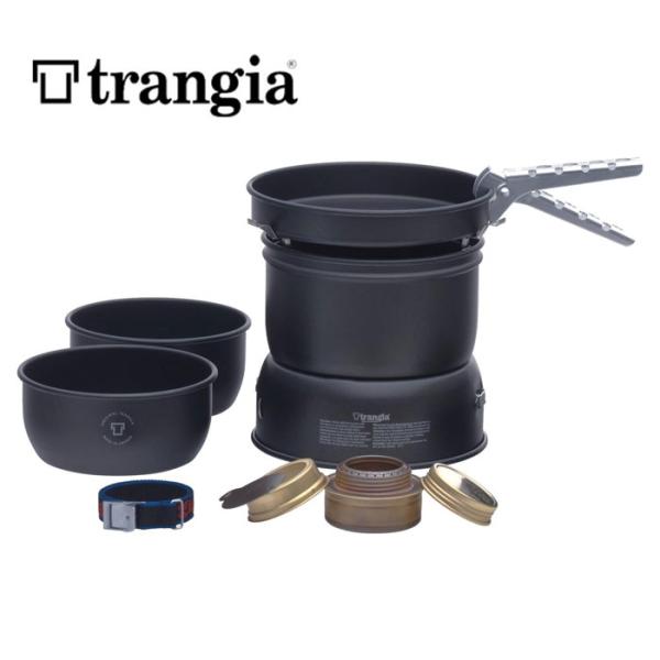 トランギア TRANGIA 37-5UL ストームクッカー S ブラックバージョン (オールノンステ...