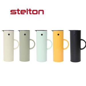 ステルトン EM77 サーモジャグ1.0L Stelton Thermo Vacuum Jug 水筒 魔法瓶 化粧箱入 並行輸入品｜kitchen