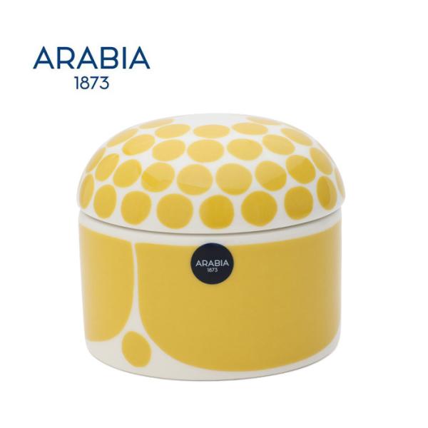 アラビア スンヌンタイ 蓋付ジャー 250ml 1059963 北欧 ARABIA 並行輸入品 Ar...
