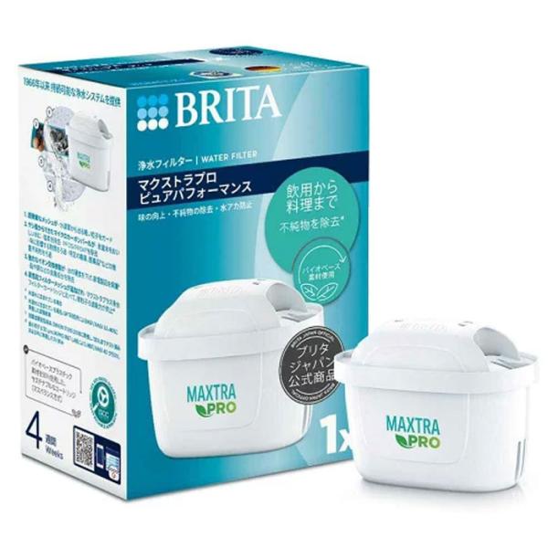 BRITA ブリタ 浄水器 マクストラプロ カートリッジ【1個入り】