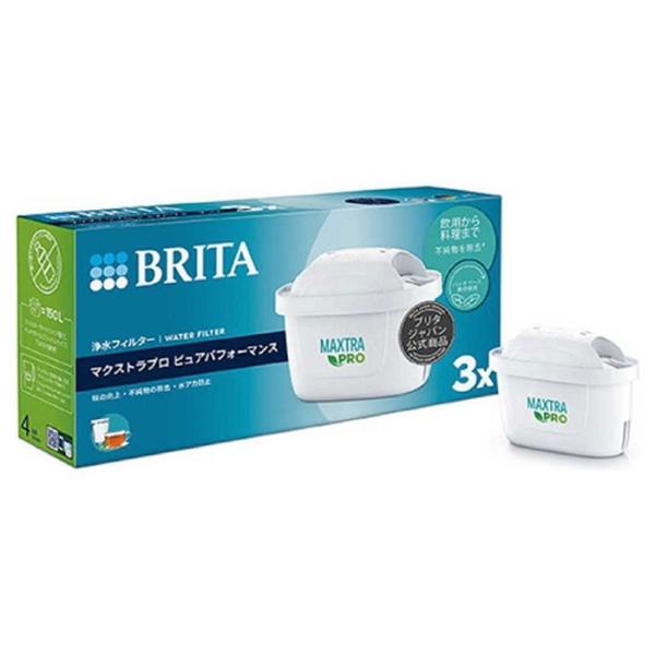 BRITA ブリタ 浄水器 マクストラプロ カートリッジ【3個入り】