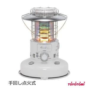 TOYOTOMI（トヨトミ） 反射形石油ストーブ RC-W36N ブラック