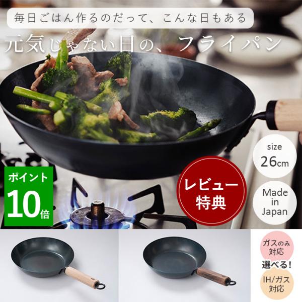 【選べる特典付き】藤田金属  5/31 元気じゃない日のフライパン 26cm PFOAフリー フライ...