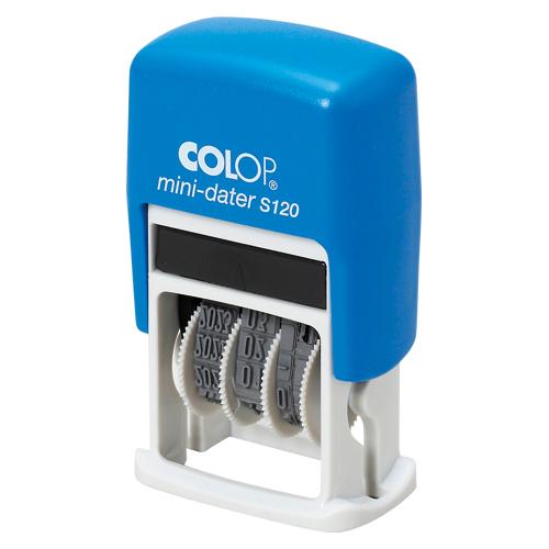 COLOP ミニデータスタンプ S120/BL2