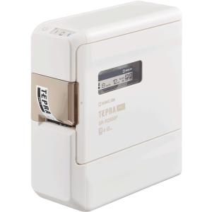 キングジムラベルプリンター「テプラ」PRO (SR-R2500Pシロ) LIHIT LAB 送料無料