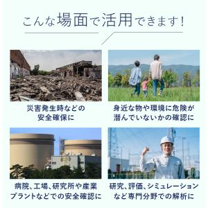 【正規代理店保証1年】放射線測定器 GQ GM...の詳細画像4