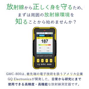 【正規代理店保証1年】放射線測定器 GQ GM...の詳細画像5