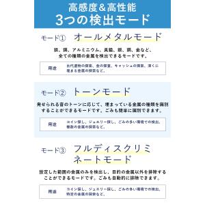 TK4 金属探知機 宝探し 防水 高感度 高性...の詳細画像4
