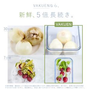 【公式】VAKUEN プレミアム真空保存容器 ...の詳細画像2