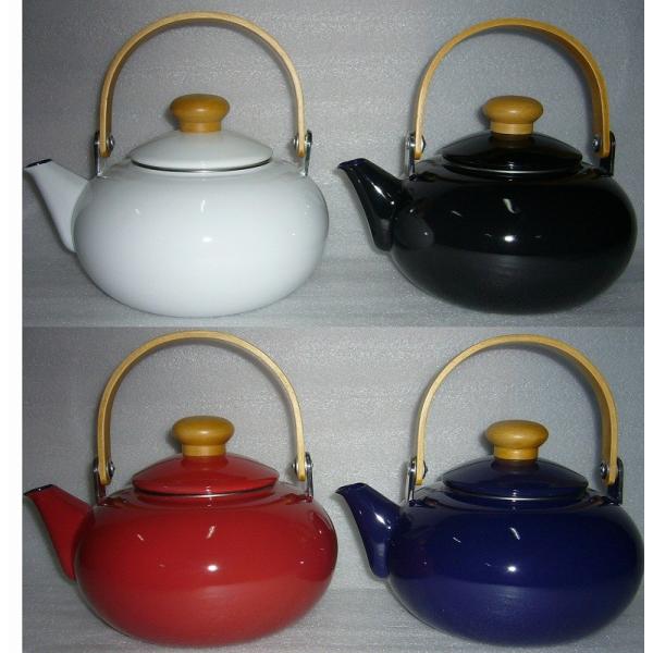 ケトル　ケットル　やかん　前川金属工業所　　雅ホーローケットル　（ホーロー仕上げ）　2リットル 2L...