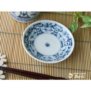 小皿 藍凛堂 花伊万里 9.5cm 豆皿 薬味皿 醤油皿 : みのさららヤフー店