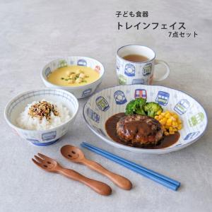 Thomas & Co. 食器セット 7点 金正陶器 きかんしゃトーマス ( せんろ )子供用 食器 ギフトセット