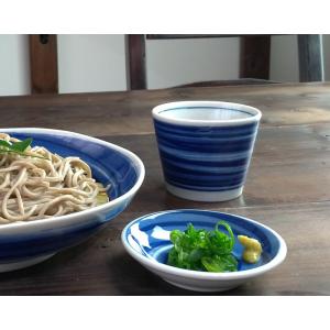 和食器 豆皿 小皿 9cm 呉須刷毛目 しょう...の詳細画像2