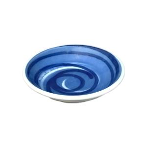 和食器 豆皿 小皿 9cm 呉須刷毛目 しょう...の詳細画像4