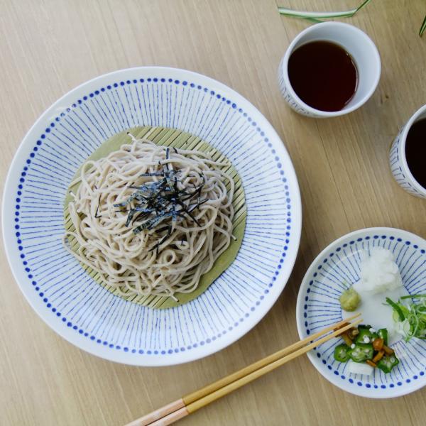 あおいうつわ はなび 8.0皿 24cm 大皿 パスタ皿 日本製 美濃焼 食器 おしゃれ 皿 レンジ...